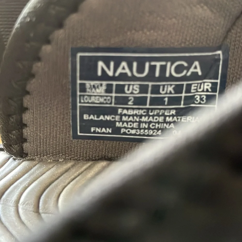 Nautica Boy Sandals Size Little Boy 2